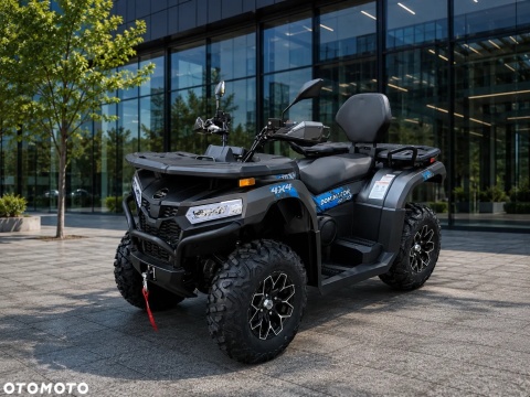 Quad Sztorm DOMINATOR 450L EPS 4x4 Homologacja niebieski