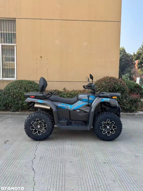 Quad Sztorm DOMINATOR 450L EPS 4x4 Homologacja niebieski