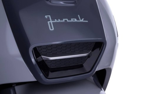 Skuter Junak Classico 50 grafitowo-szary
