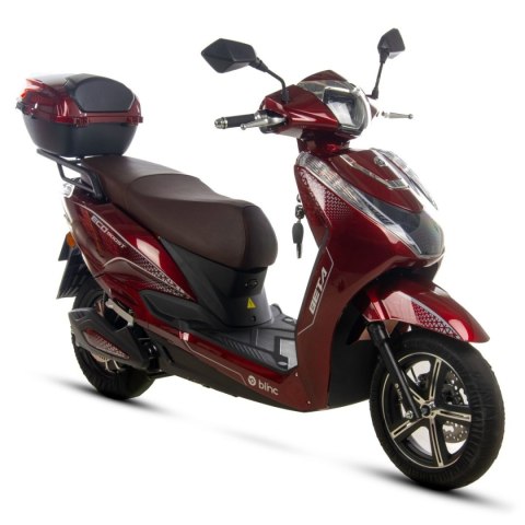Skuter elektryczny BLINC BETA 2000W homologacja bordowy