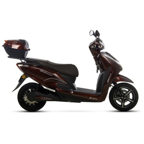 Skuter elektryczny BLINC BETA 2000W homologacja bordowy