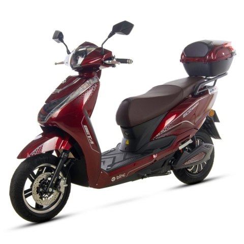 Skuter elektryczny BLINC BETA 2000W homologacja bordowy