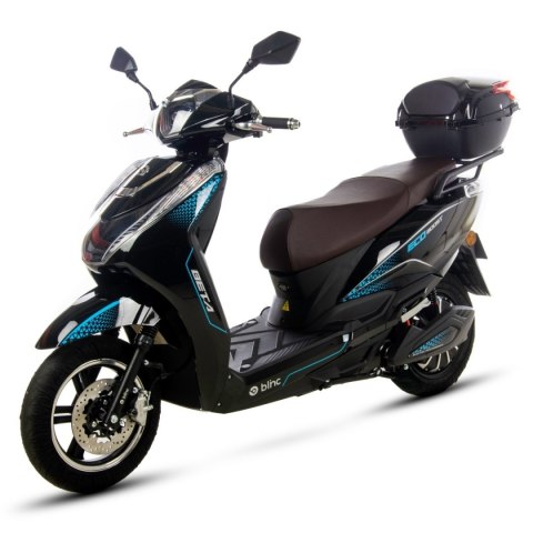 Skuter elektryczny BLINC BETA 2000W homologacja niebieski